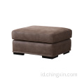 Furniture Ruang Tamu Modern Leathaire Sofa Bangku Ruang Tamu Ottoman